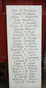 The Alliance Assurance memorial